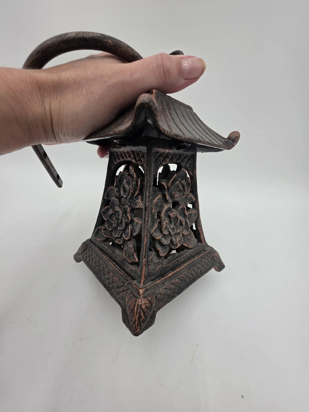 Ornate Metal Lantern
